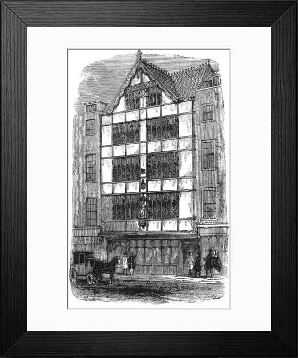 Framed Print : Crosby Hall Framed Print : Crosby Hall