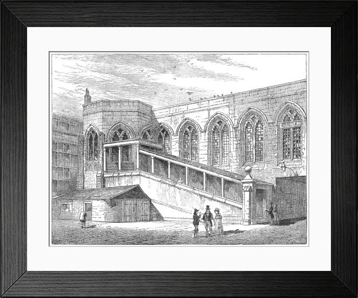 Framed Print : Crosby Hall Framed Print : Crosby Hall