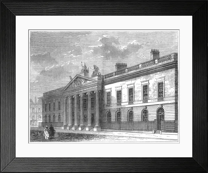 Framed Print : The India Office Framed Print : The India Office