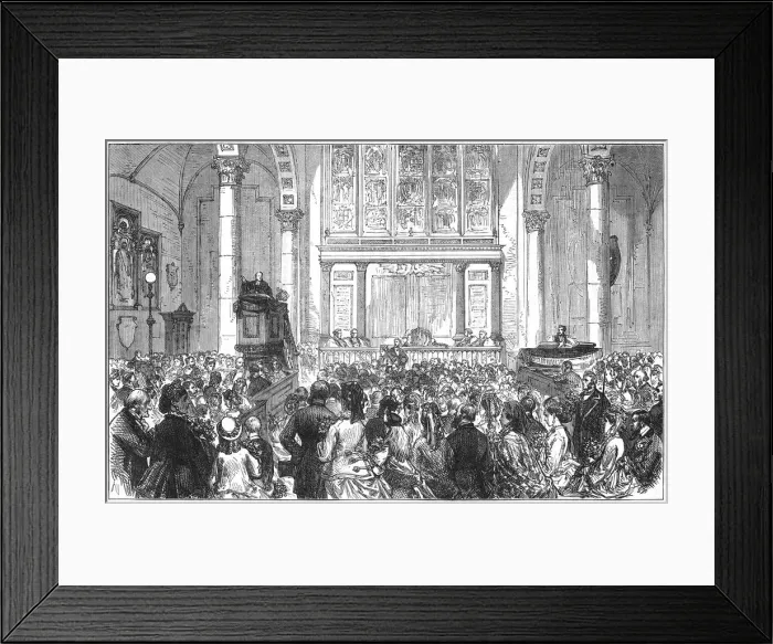 Framed Print : St Catherine Cree Church Framed Print : St Catherine Cree Church