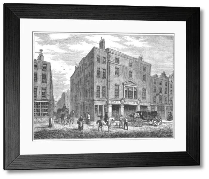 Framed Print : Coachmakers shop Framed Print : Coachmakers shop