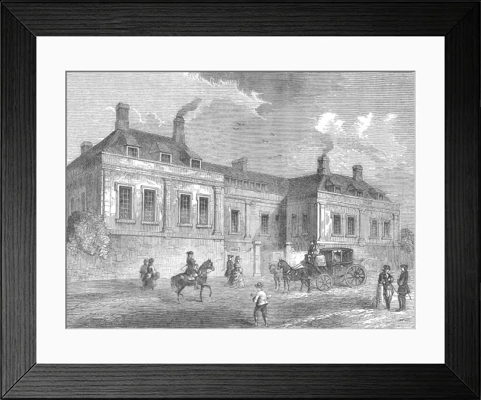 Framed Print : Newcastle House Framed Print : Newcastle House