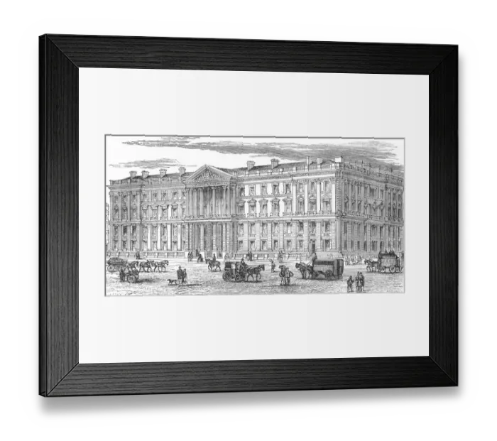 Framed Print : The new Post Office Framed Print : The new Post Office