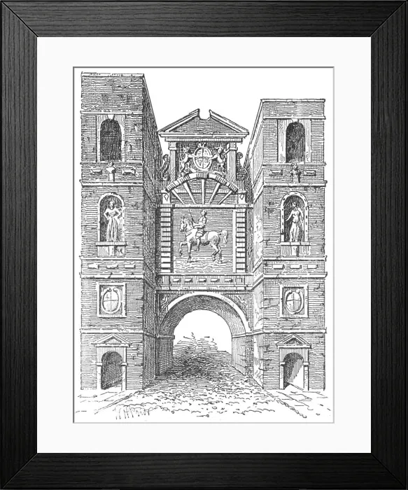 Framed Print : Aldersgate Framed Print : Aldersgate