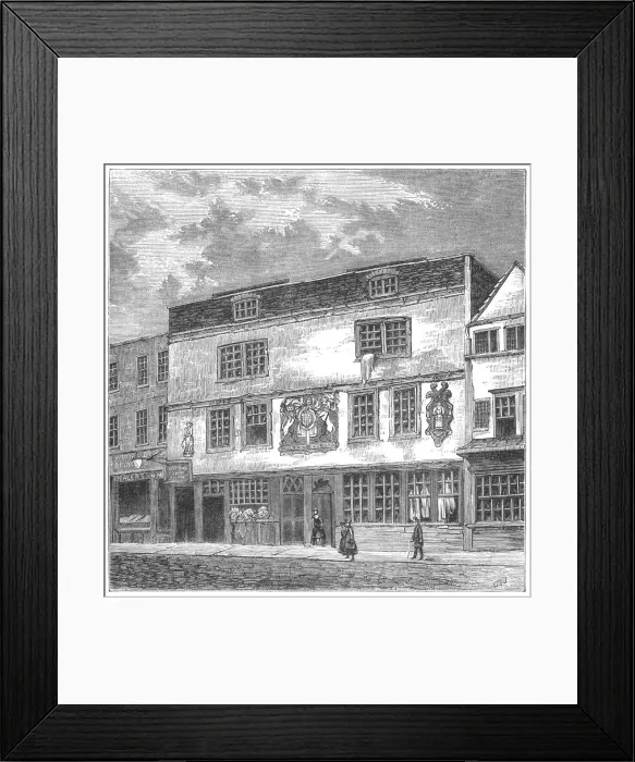 Framed Print : The Fortune Theatre Framed Print : The Fortune Theatre