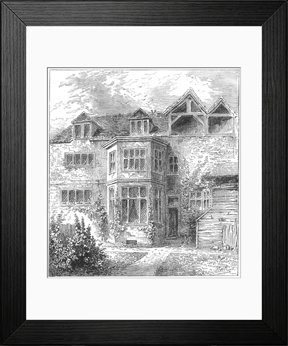 Framed Print : Prince Ruperts House Framed Print : Prince Ruperts House