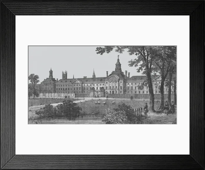 Framed Print : Old Bethlem Hospital Framed Print : Old Bethlem Hospital