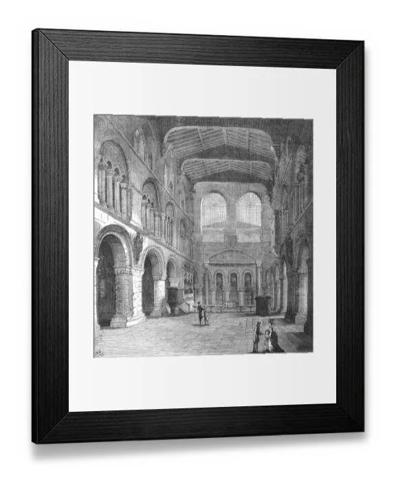 Framed Print : St Bartholomew-the-Great Framed Print : St Bartholomew-the-Great