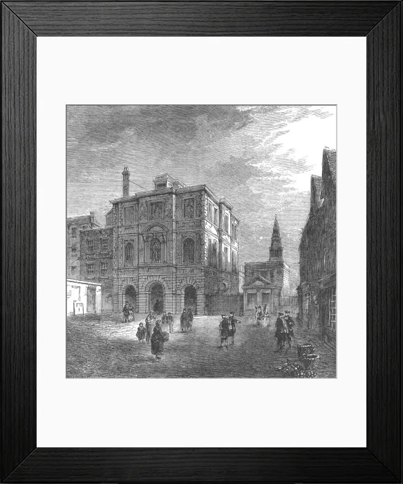 Framed Print : Christs Hospital Framed Print : Christs Hospital