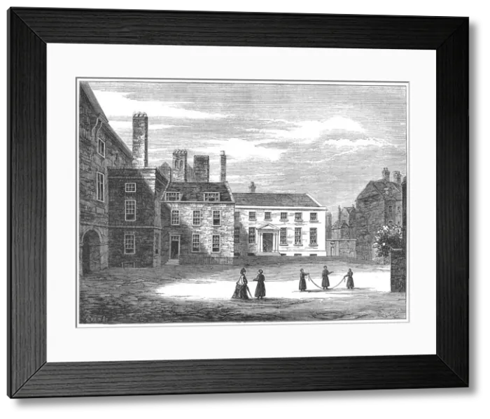Framed Print : Christs Hospital Framed Print : Christs Hospital