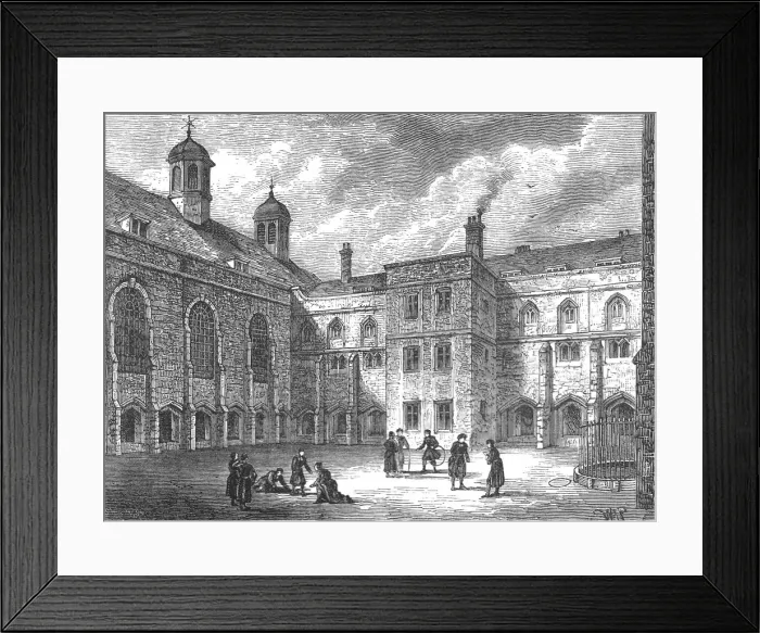 Framed Print : Christs Hospital Framed Print : Christs Hospital
