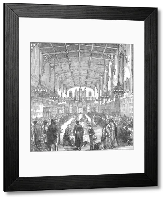 Framed Print : Christs Hospital Framed Print : Christs Hospital