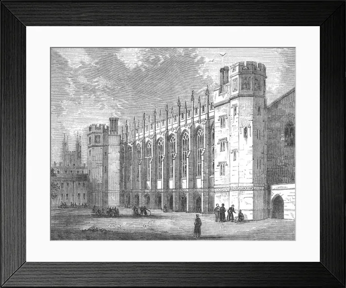 Framed Print : Christs Hospital Framed Print : Christs Hospital