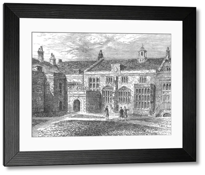Framed Print : Charterhouse Framed Print : Charterhouse