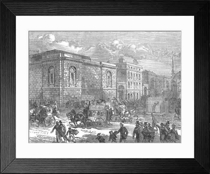 Framed Print : Newgate Prison Framed Print : Newgate Prison