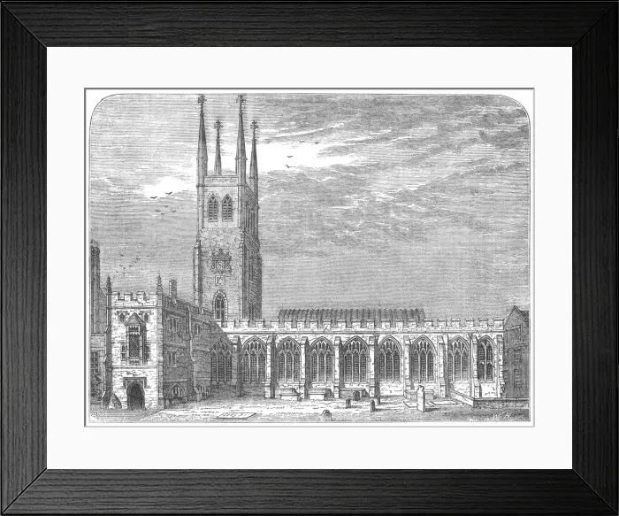 Framed Print : St Sepulchres Church Framed Print : St Sepulchres Church