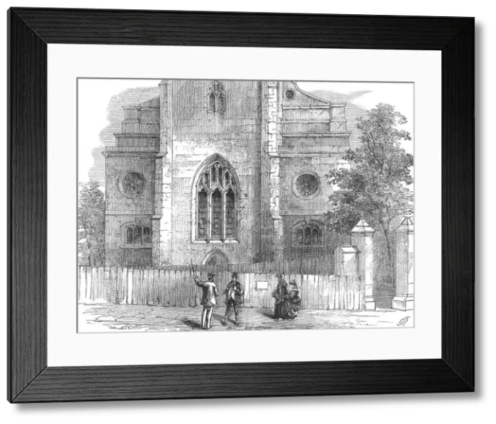 Framed Print : St Andrew Holborn Framed Print : St Andrew Holborn