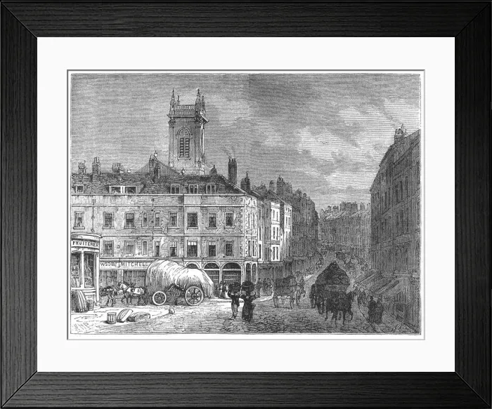 Framed Print : St Andrew Holborn Framed Print : St Andrew Holborn