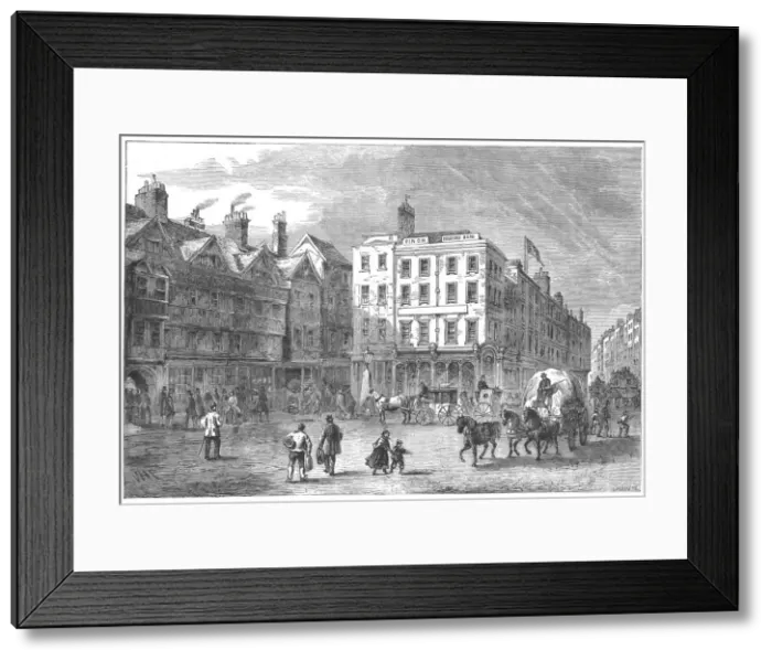 Framed Print : Middle Row, Holborn Framed Print : Middle Row, Holborn