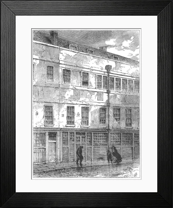 Framed Print : Thomas Chatterton Framed Print : Thomas Chatterton