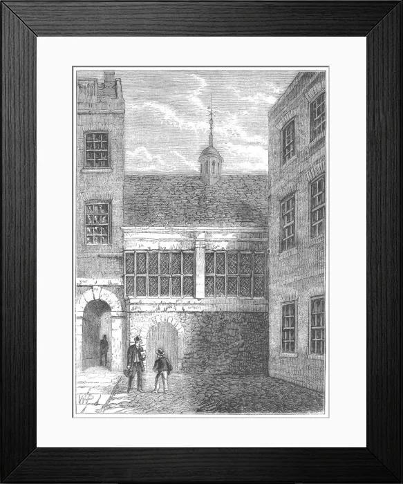 Framed Print : Barnards Inn Framed Print : Barnards Inn