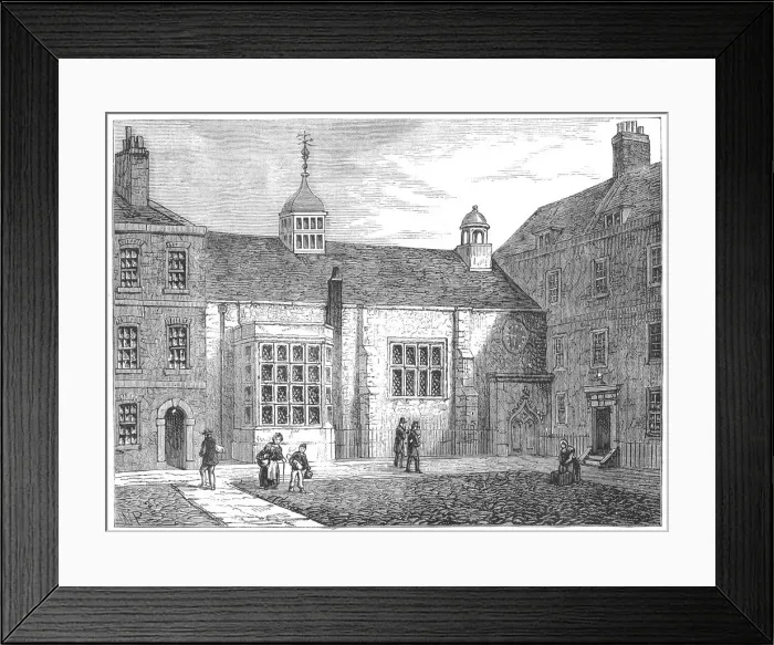Framed Print : Staple Inn Framed Print : Staple Inn