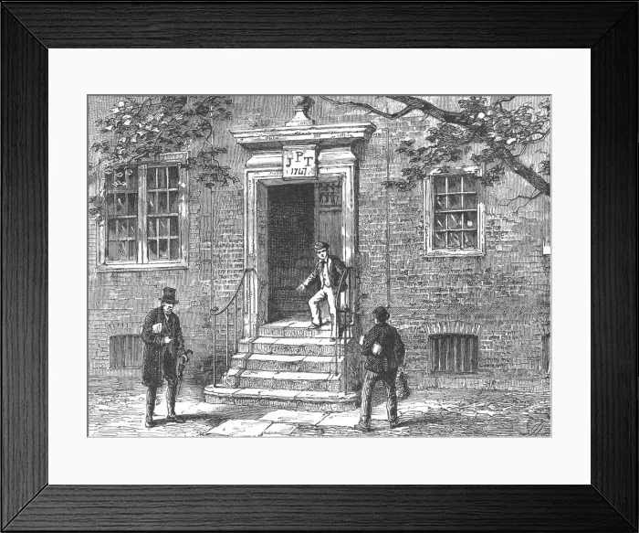 Framed Print : Staple Inn Framed Print : Staple Inn