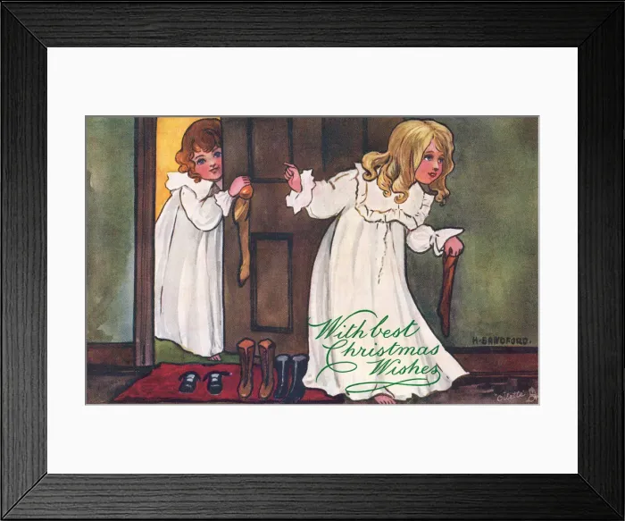 Framed Print : Santa Claus Framed Print : Santa Claus