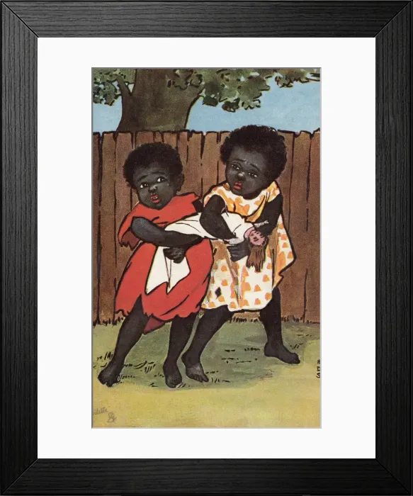 Framed Print : Aboriginal Children Framed Print : Aboriginal Children
