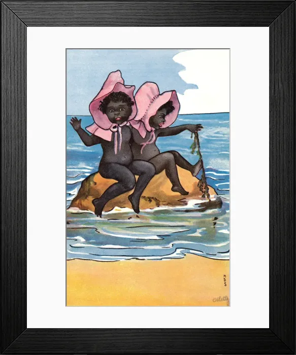 Framed Print : Aboriginal Children Framed Print : Aboriginal Children