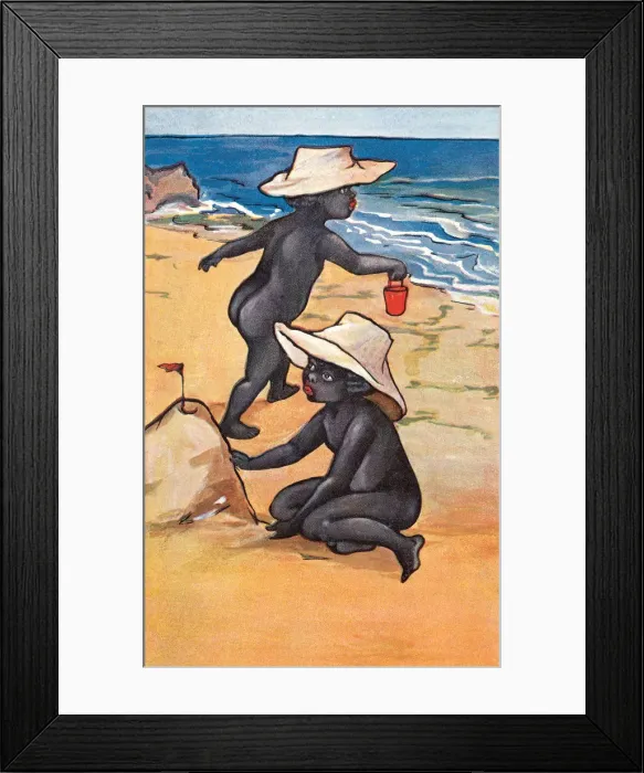 Framed Print : Aboriginal Children Framed Print : Aboriginal Children
