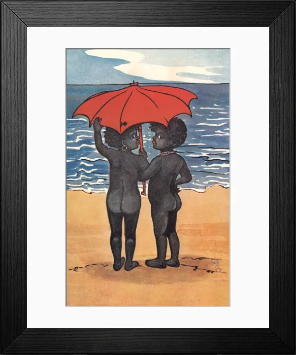 Framed Print : Aboriginal Children Framed Print : Aboriginal Children