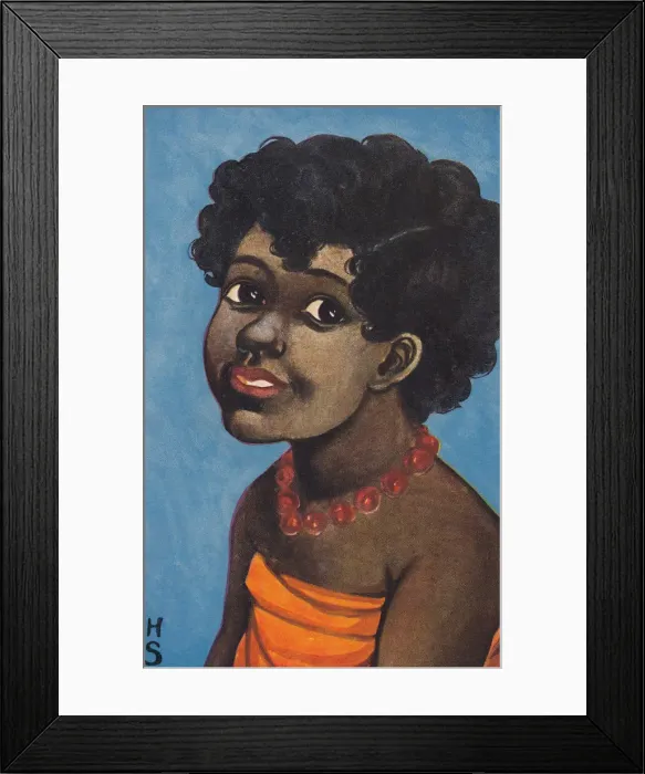 Framed Print : Aboriginal Children Framed Print : Aboriginal Children