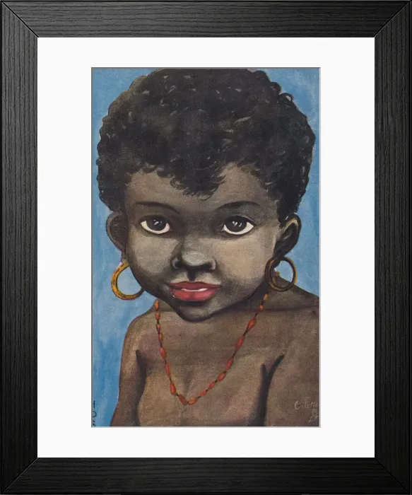 Framed Print : Aboriginal Children Framed Print : Aboriginal Children