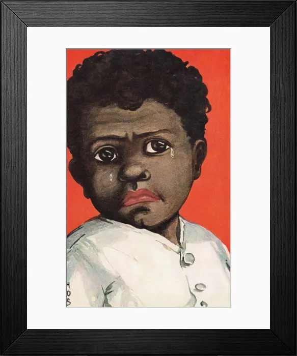Framed Print : Aboriginal Children Framed Print : Aboriginal Children