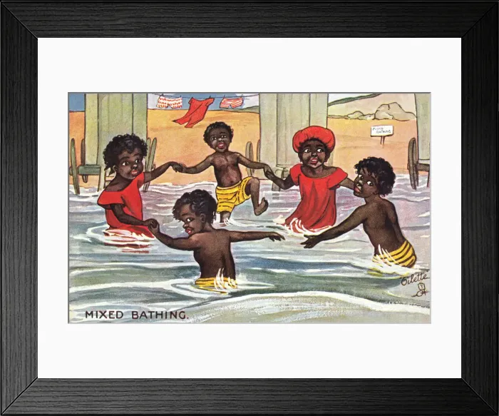 Framed Print : Aboriginal Children Framed Print : Aboriginal Children
