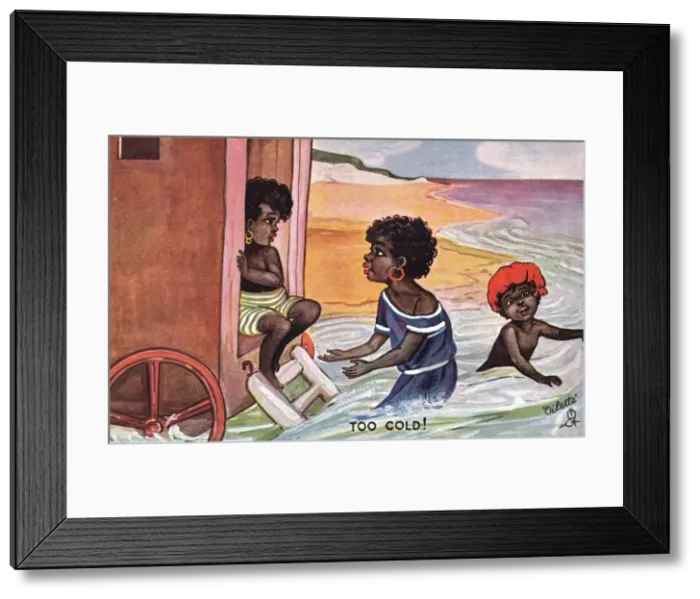 Framed Print : Aboriginal Children Framed Print : Aboriginal Children