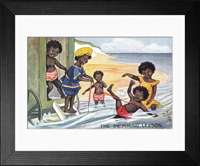 Framed Print : Aboriginal Children Framed Print : Aboriginal Children