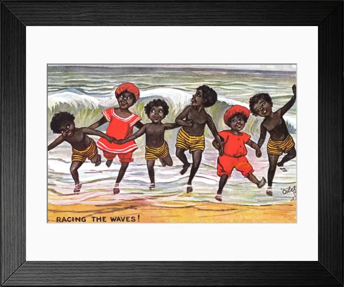 Framed Print : Aboriginal Children Framed Print : Aboriginal Children