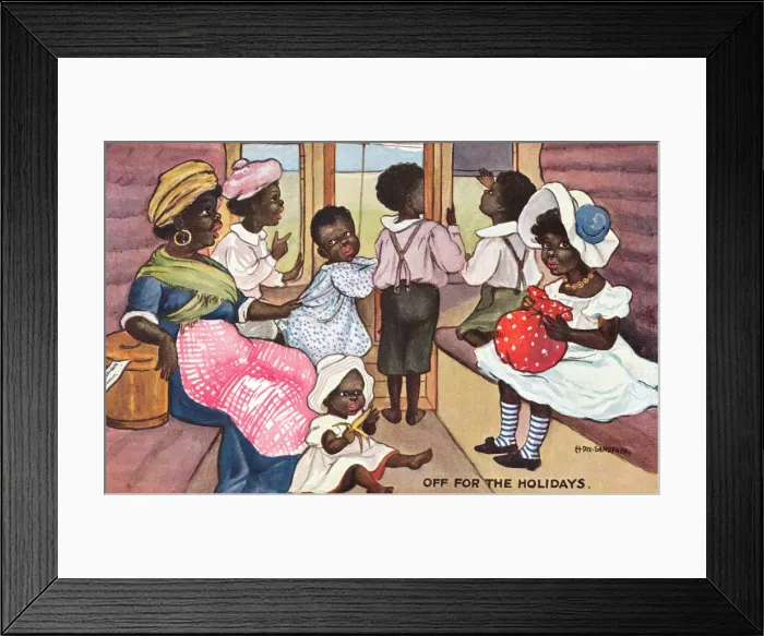 Framed Print : Aboriginal Children Framed Print : Aboriginal Children