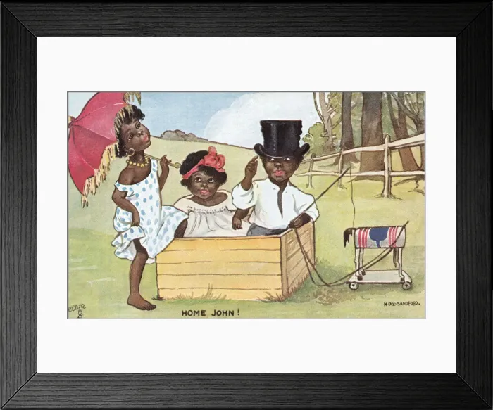 Framed Print : Aboriginal Children Framed Print : Aboriginal Children