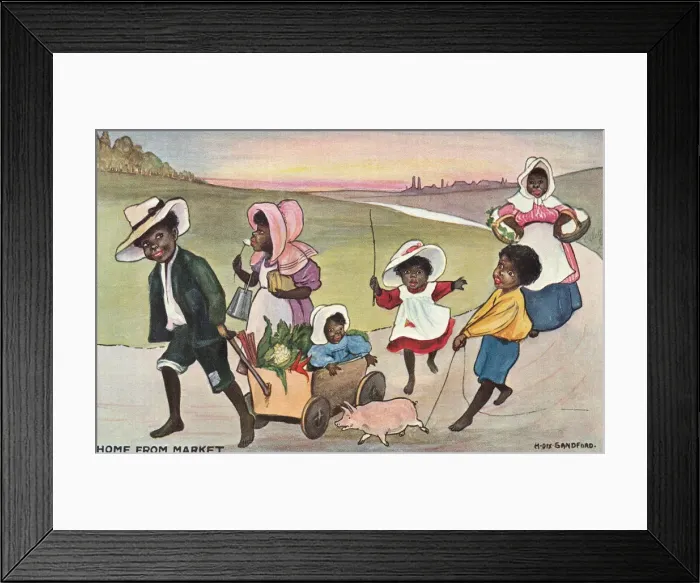 Framed Print : Aboriginal Children Framed Print : Aboriginal Children
