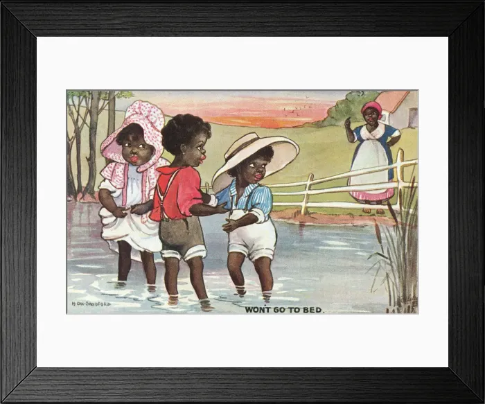 Framed Print : Aboriginal Children Framed Print : Aboriginal Children