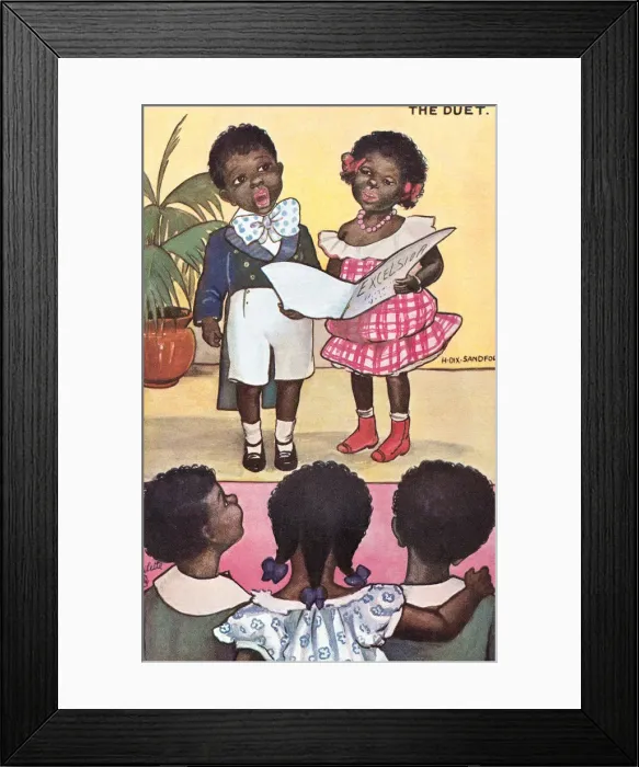 Framed Print : Aboriginal Children Framed Print : Aboriginal Children