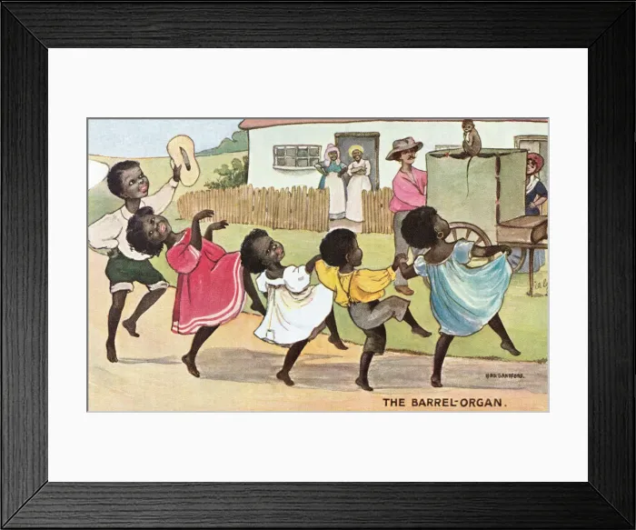 Framed Print : Aboriginal Children Framed Print : Aboriginal Children