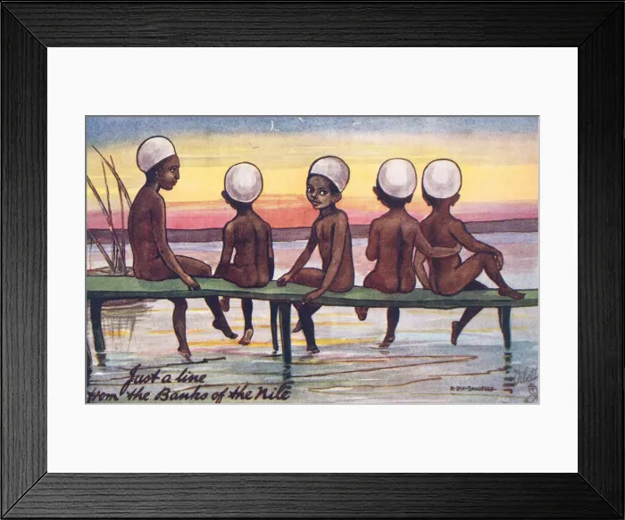 Framed Print : Travel Through Egypt Framed Print : Travel Through Egypt