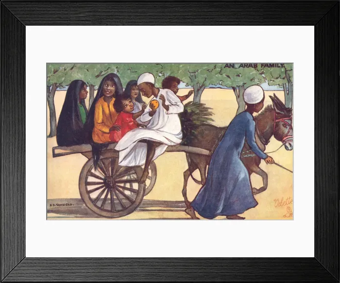Framed Print : Travel Through Egypt Framed Print : Travel Through Egypt