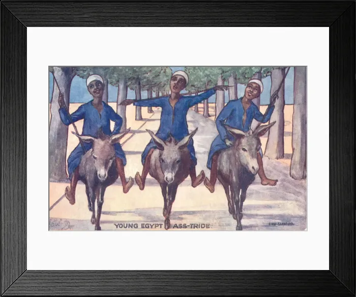 Framed Print : Travel Through Egypt Framed Print : Travel Through Egypt