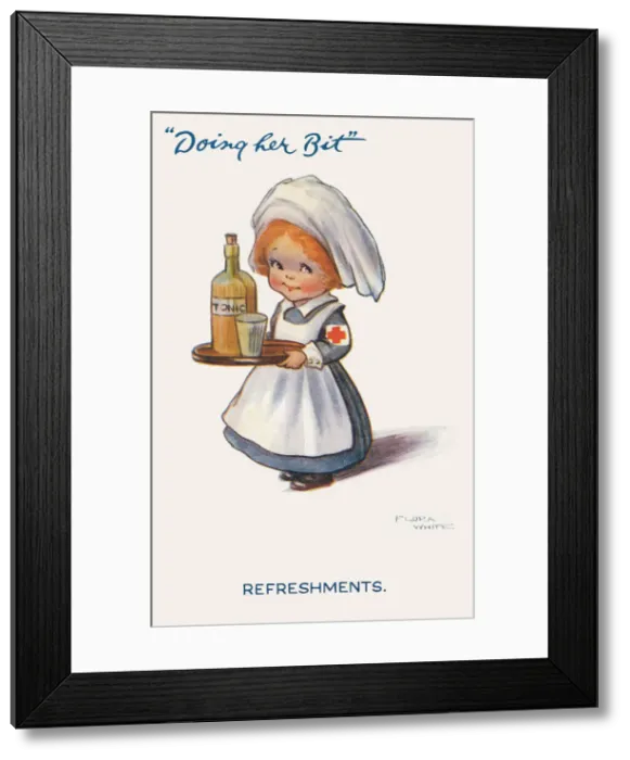 Framed Print : World War I Patriotic Framed Print : World War I Patriotic
