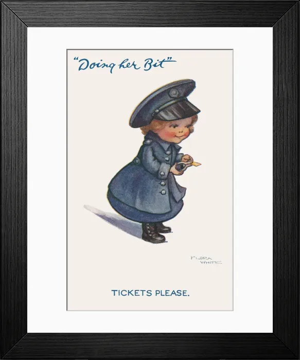 Framed Print : World War I Patriotic Framed Print : World War I Patriotic